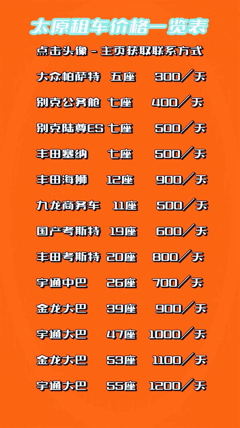 选购长途包车的指南